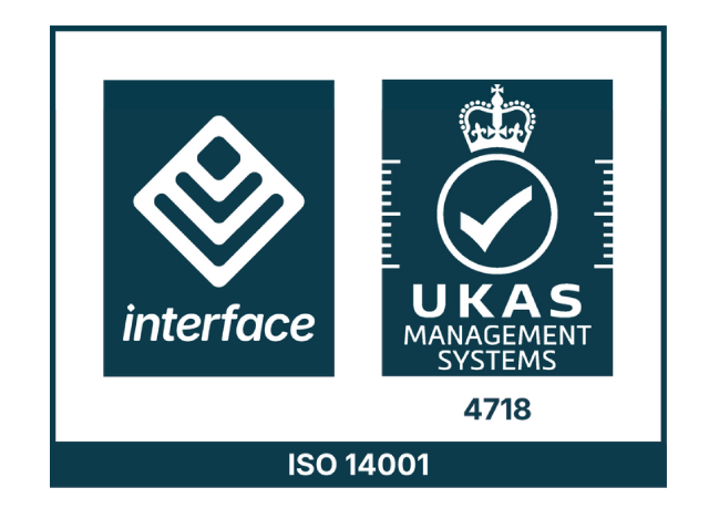 ISO 14001 certification logo