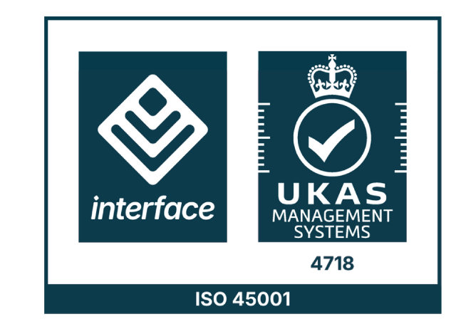 ISO 45001 certification logo