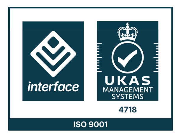 ISO 9001 certification logo